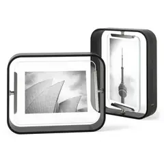 Umbra - Marco foto Bellwood 13x18 negro