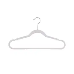 Just Home Collection - Set 10 ganchos para ropa de plástico