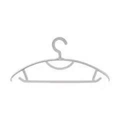 Casa Bonita - Set 10 ganchos para ropa antideslizante