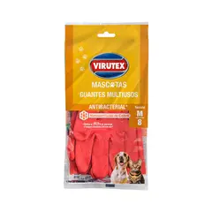 Virutex - Guantes Antibacteriales Nano Limpieza