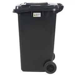 Kleine Wolke - Bote de Basura con Ruedas 240 Litros.