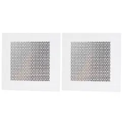 Topex - Parche de Reparación para Muro de Yeso 10 x 10 cm 2 Pzas,