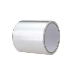 Topex - Cinta de Aluminio Reforzada con Fibra de Vidrio 10 cm x 5 m,