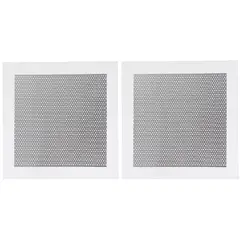 Topex - Parche de Reparación para Muro de Yeso 20 x 20 cm 2 Pzas,