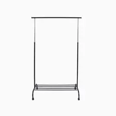 Just Home Collection - Perchero de Metal Negro