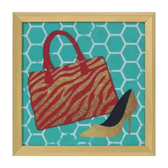 Just Home Collection - Cuadro fashion 1 20x20