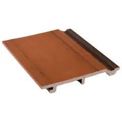 Extrutech - Plafón Coextruido de 2.44m x 15cm x 2.2 cm Teka