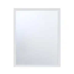 Just Home Collection - Espejo Decorativo Cuadro Blanco 60x70 cm