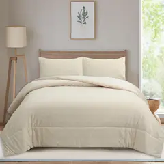 Just Home Collection - Edredón Jacquard Matrimonial