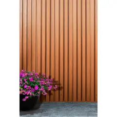 Extrutech - Lambrín Coextruido para exterior de 3.00m x 20cm x 2.5cm