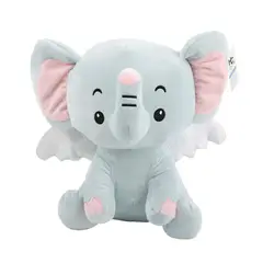 Just Home Collection - Cojín infantil pets elefante