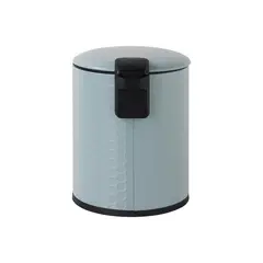 Just Home Collection - Bote de Basura Soft Gris 5 L