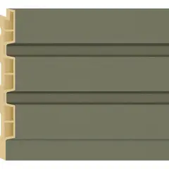 Holztek - Lambrin para interior WPC Green 12 x 240 cm mate 0.28 m2