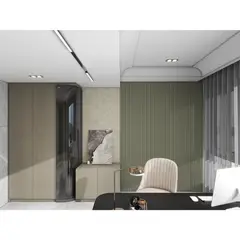 Holztek - Lambrin para interior WPC Green 12 x 240 cm mate 0.28 m2