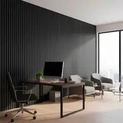 Holztek - Lambrin para interior WPC Black 12 x 240 0.28 m2