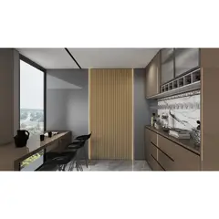 Holztek - Lambrin para interior WPC Golden 12 x 240 cm Mate 0.28 m2