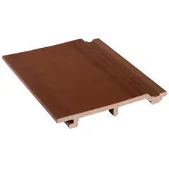 Extrutech - Plafón Coextruido de 2.44m x 15cm x 2.2 cm Teka