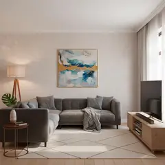 Holztek - Muro de mármol SPC Firenze 120 x 240 cm Brillante 2.88 m2