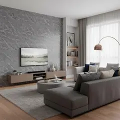 Holztek - Muro de Mármol SPC Atenas 120 x 240 Brillante 2.88 m2