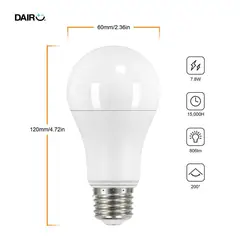 Dairu - Led sensor mov 7.8w e27 lc