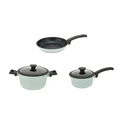 Just Home Collection - Bateria ed cocina 5pzs lisbon