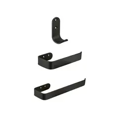 Sensi Dacqua - Set de Accesorios Negro Mate