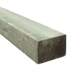 ** Marca Nueva ** - Tabla de Pino tratado CCA de 2 x 4 x 10