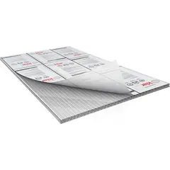 Klar - Lámina de policarbonato Alveolar Humo 8 mm x 1.22 x 3.05 m