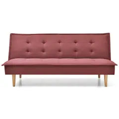 Just Home Collection - Futón Magnus Frambuesa