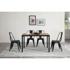 Just Home Collection - Juego de Comedor Toolix 6 sillas