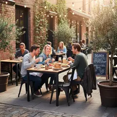 Just Home Collection - Juego de Comedor Toolix 6 sillas