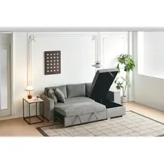 Just Home Collection - Sofá Cama Corner Felipe