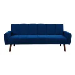 Just Home Collection - Sofá Cama Dohenn Yarm Azul