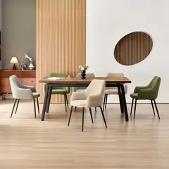 Just Home Collection - SB Comedor Campania 6 Sillas