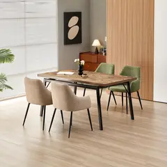 Just Home Collection - SB Comedor Campania 4 Sillas