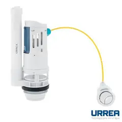 Urrea - Válvula de Descarga Dual con Cable para Taza Tanque 2"