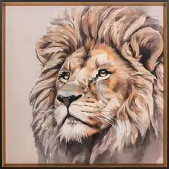 Just Home Collection - Cuadro Decorativo Fauna 60x60cm