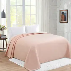 Just Home Collection - Frazada bicol polar 165x220 rosa