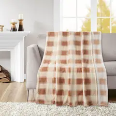 Just Home Collection - Manta Coral 125 x150 cm Beige
