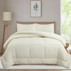 Just Home Collection - Edredón Individual Beige