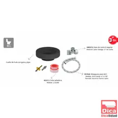 Dica - Kit de Instalación para Sanitario