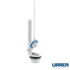 Urrea - Válvula de Descarga Tradicional para Taza Tanque 2"