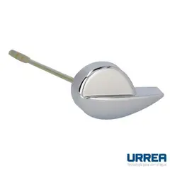 Urrea - Manivela Lateral ABS Cromo para Tanque WC