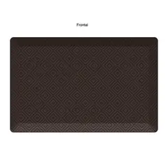 Just Home Collection - Tapete de Cocina café 45x75 cm