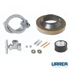 Urrea - Kit de Instalación para WC