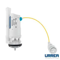 Urrea - Válvula de Descarga Dual con Cable para One Piece 2"