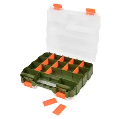 Bauker - Organizador Doble 15 Compartimientos,
