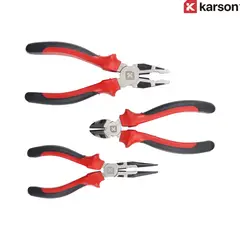Karson - Set 3Pz Pinzas