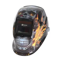 Karson - Máscara de Soldar Fotosensible Fuego