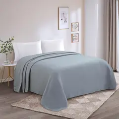 Just Home Collection - Frazada Polar 165x220 Gris